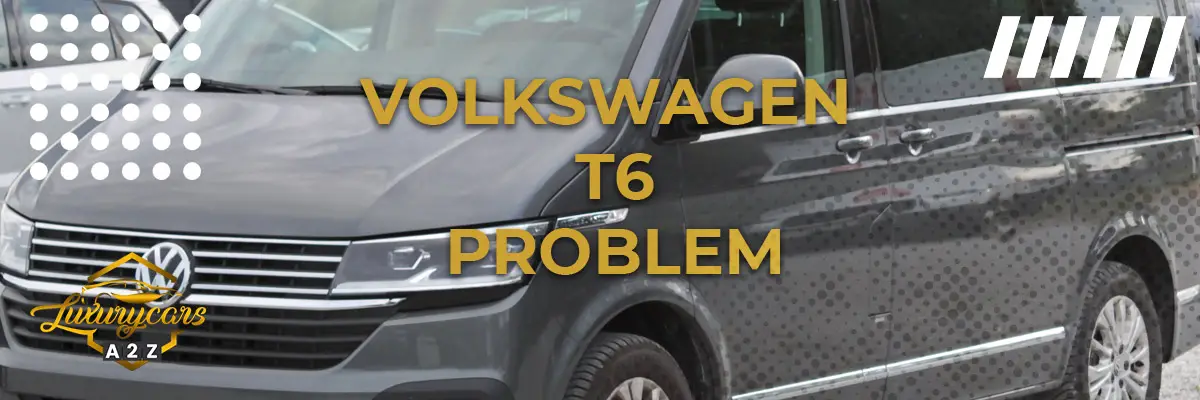 Volkswagen T6 problem & fel