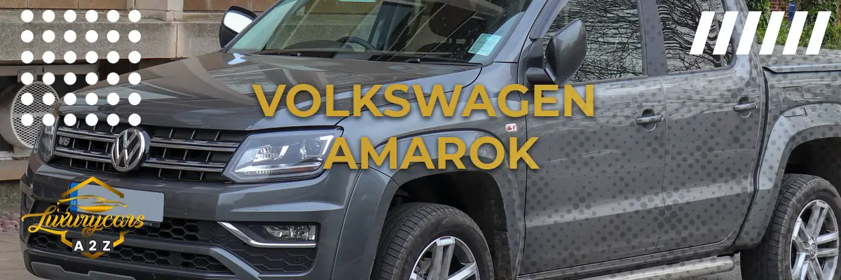 Är Volkswagen Amarok en bra bil?