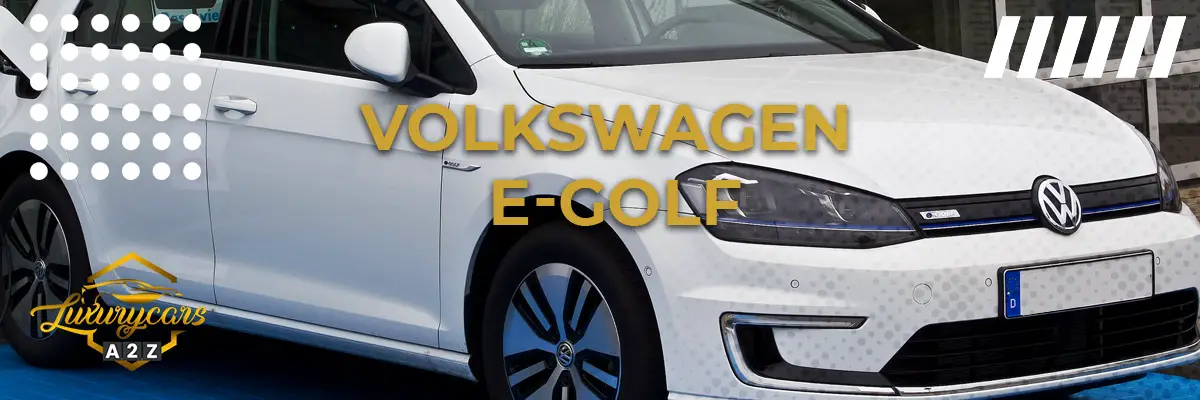 Är Volkswagen E-Golf en bra bil?
