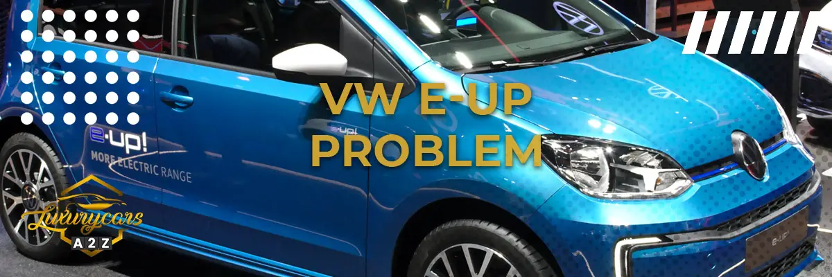 Volkswagen e-UP problem & fel