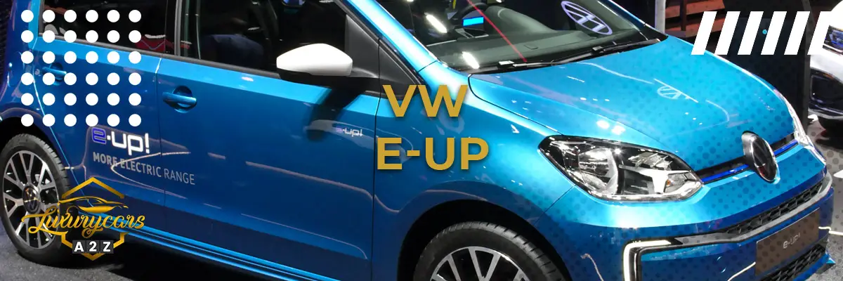 Är Volkswagen e-Up en bra bil?