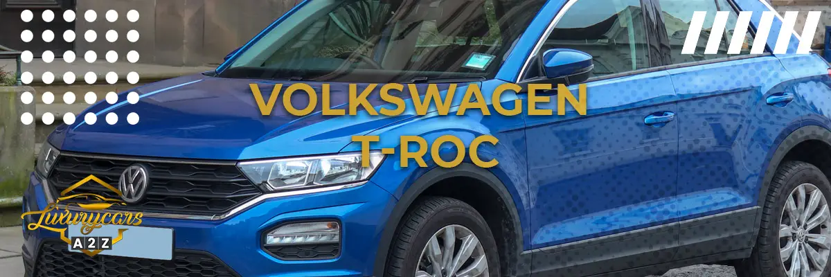 Är Volkswagen T-Roc en bra bil?