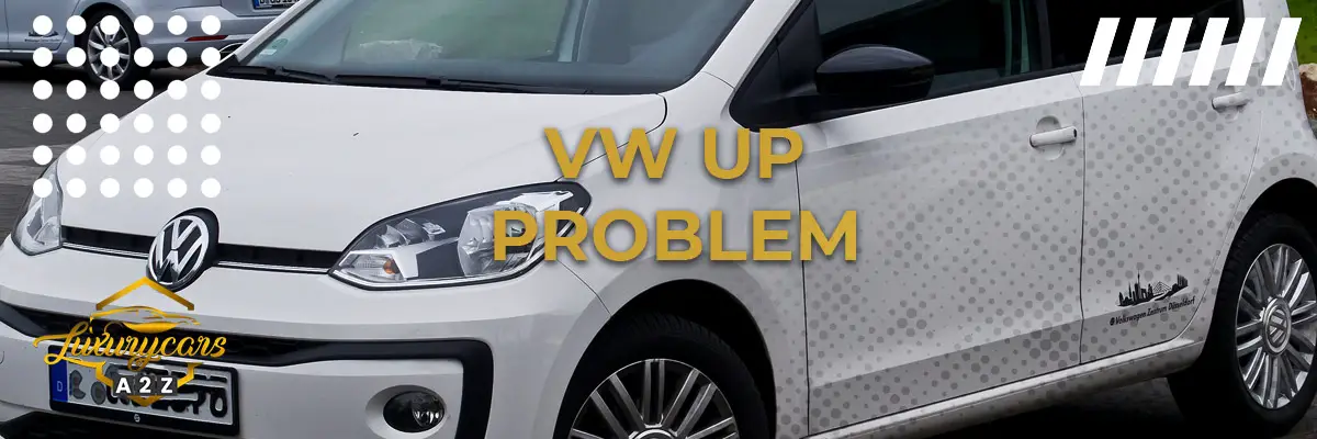 Volkswagen Up problem & fel