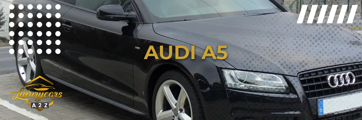 Är Audi A5 en bra bil?