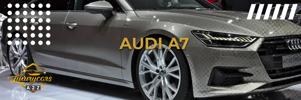 Är Audi A7 en bra bil?