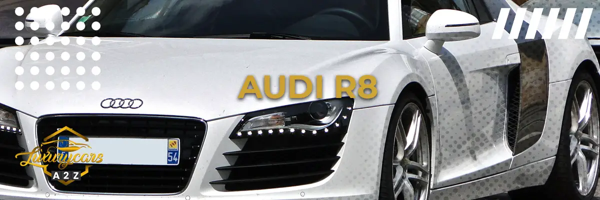 Är Audi R8 en bra bil?