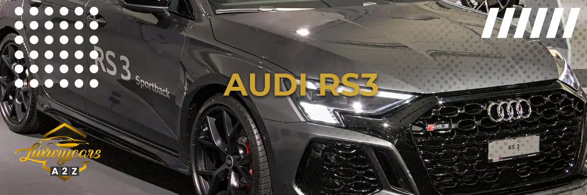 Är Audi RS3 en bra bil?