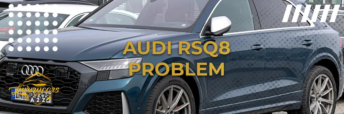 Audi RSQ8 problem