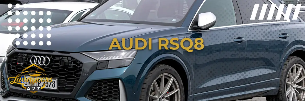 Är Audi RSQ8 en bra bil?