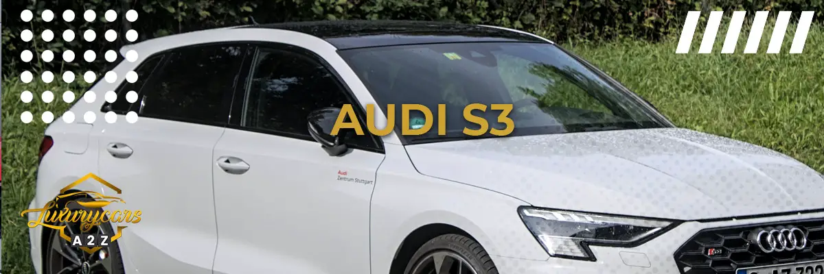 Är Audi S3 en bra bil?