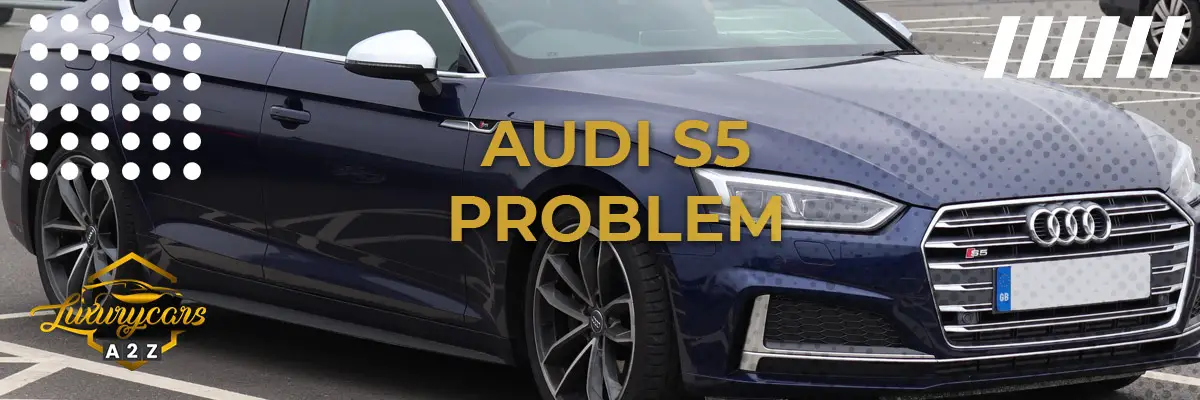 Audi S5 problem & fel