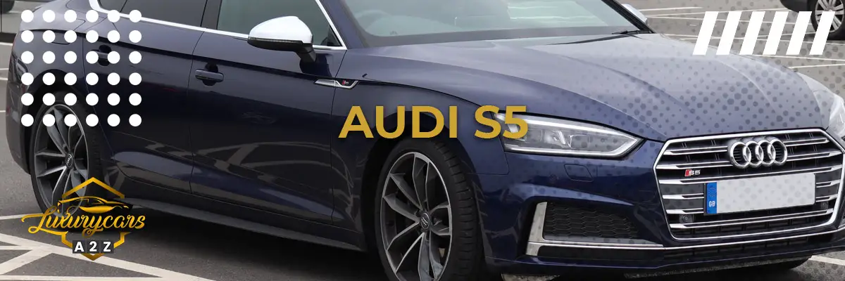 Är Audi S5 en bra bil?