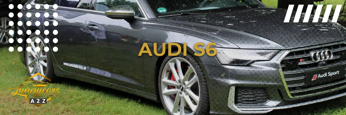 Är Audi S6 en bra bil?