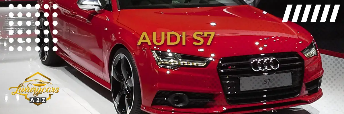 Är Audi S7 en bra bil?