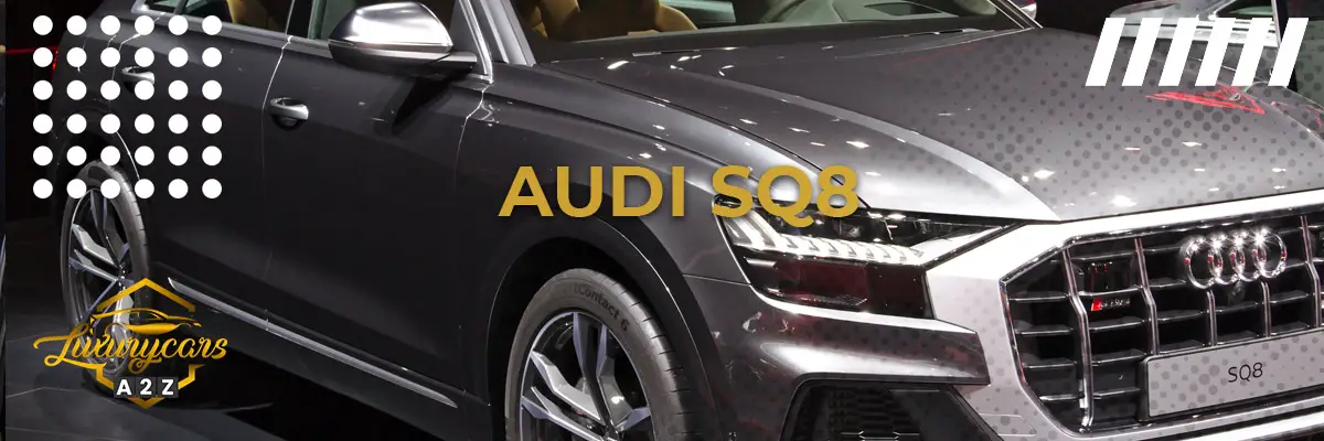 Är Audi SQ8 en bra bil?