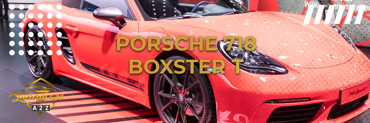 Är Porsche 718 Boxster T en bra bil?