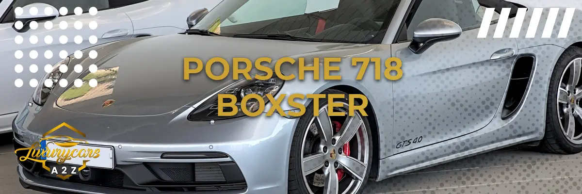 Är Porsche 718 Boxster en bra bil?