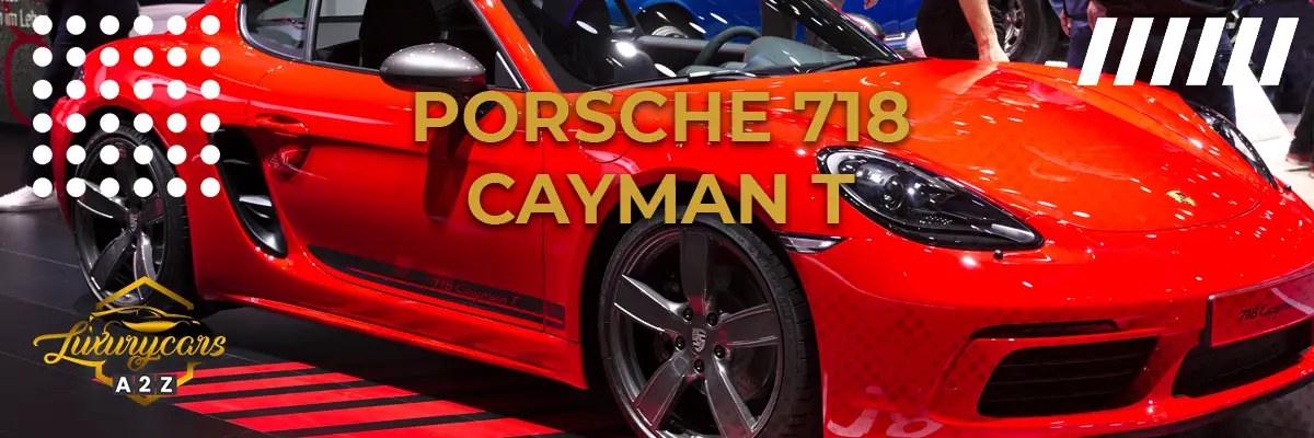 Är Porsche 718 Cayman T en bra bil?