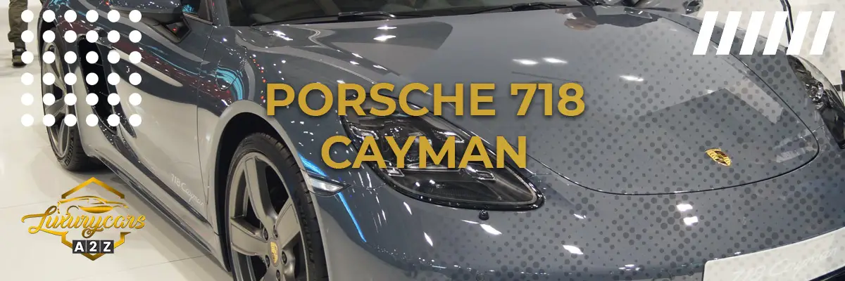 Är Porsche 718 Cayman en bra bil?