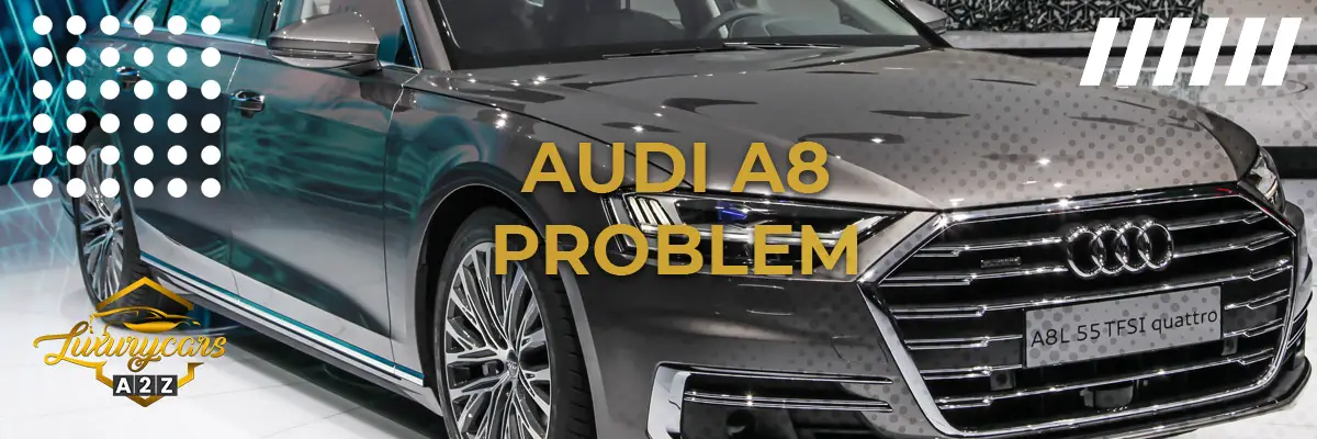 Audi A8 problem & fel