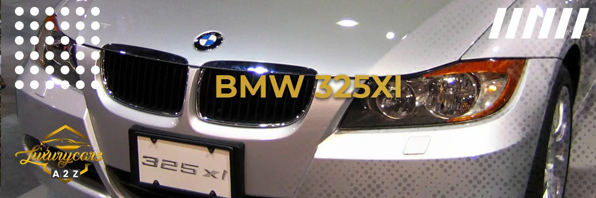 BMW 325xi problem med växellådan