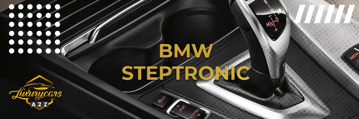 Problem med BMW Steptronic-växellådan