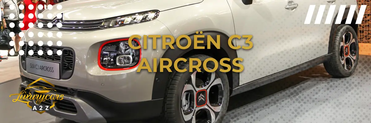 Är Citroën C3 Aircross en bra bil?
