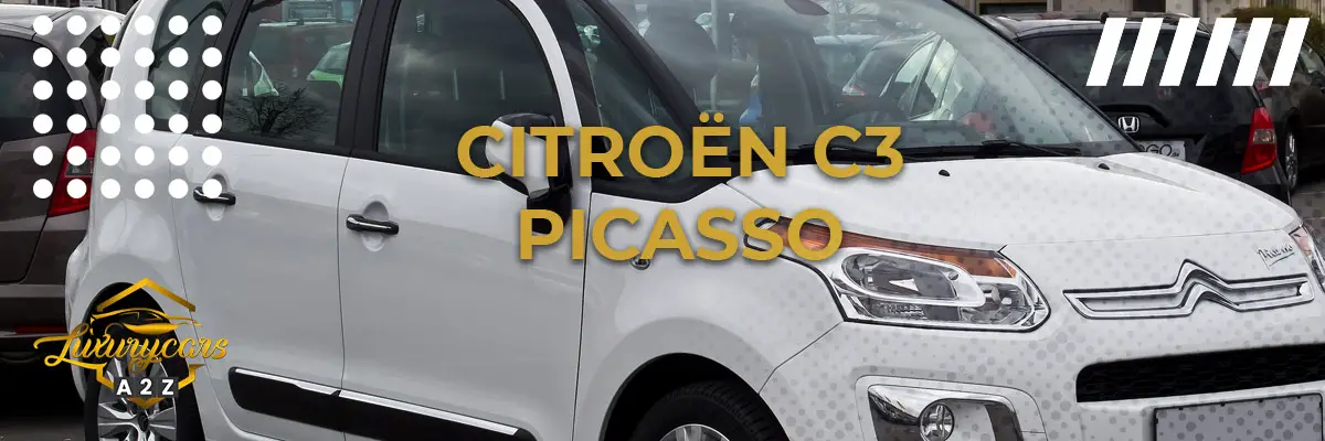 Är Citroën C3 Picasso en bra bil?