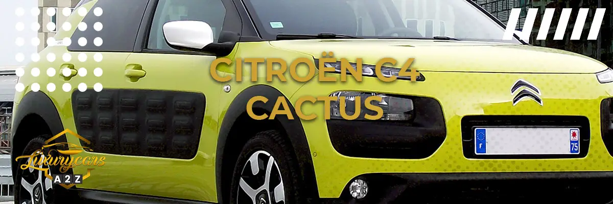 Är Citroën C4 Cactus en bra bil?