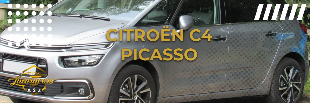 Är Citroën C4 Picasso en bra bil?