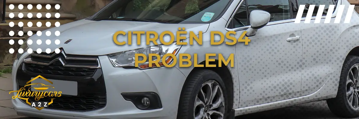Citroën DS4 problem & fel