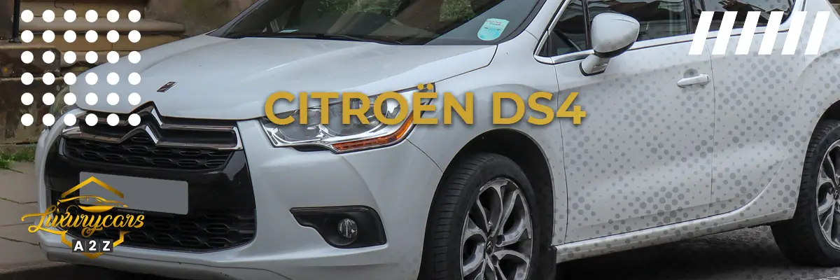 Är Citroën DS4 en bra bil?