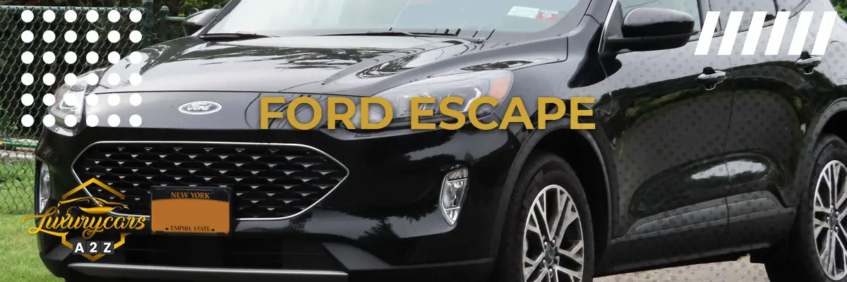 Är Ford Escape en bra bil?