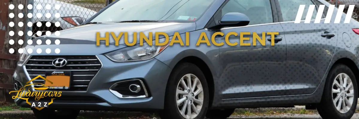 Är Hyundai Accent en bra bil?