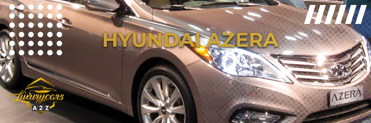 Är Hyundai Azera en bra bil?