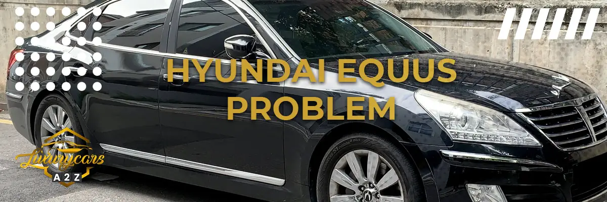 Hyundai Equus problem & fel