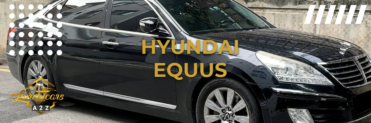 Är Hyundai Equus en bra bil?