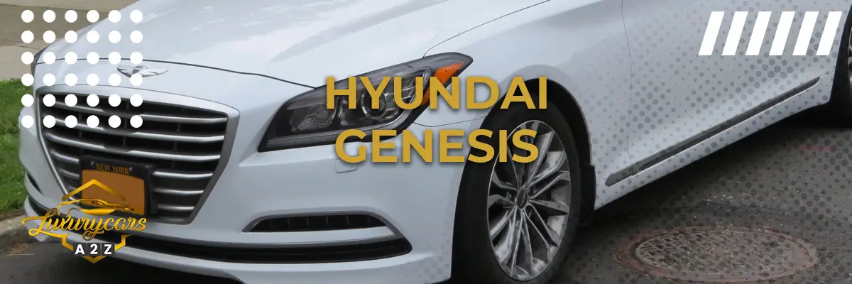 Är Hyundai Genesis en bra bil?
