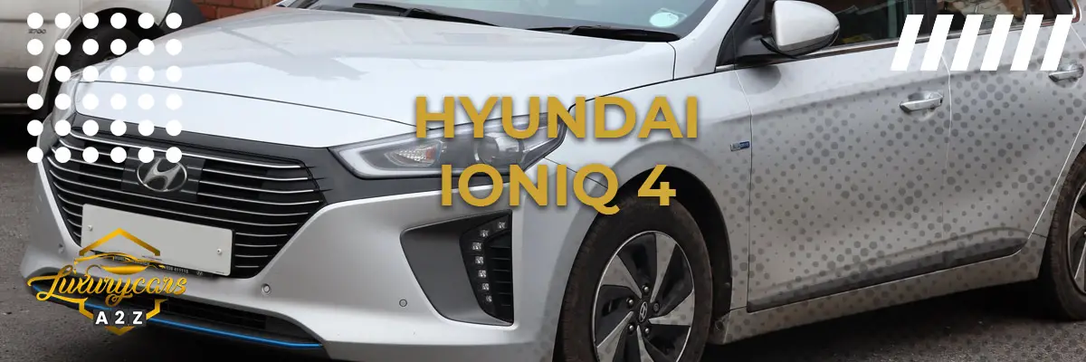 Är Hyundai Ioniq 4 en bra bil?