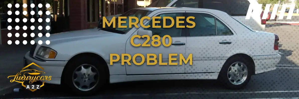 Mercedes C280 problem & fel