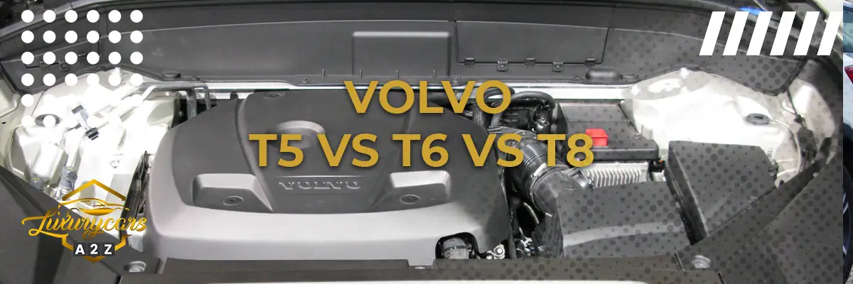 Volvo T5 vs T6 vs T8-motorer