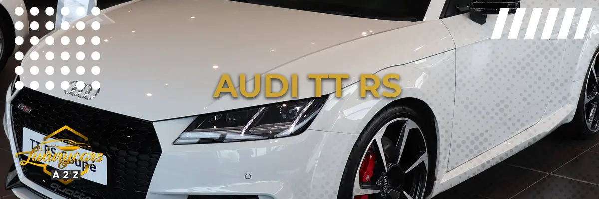 Är Audi TT RS en bra bil?