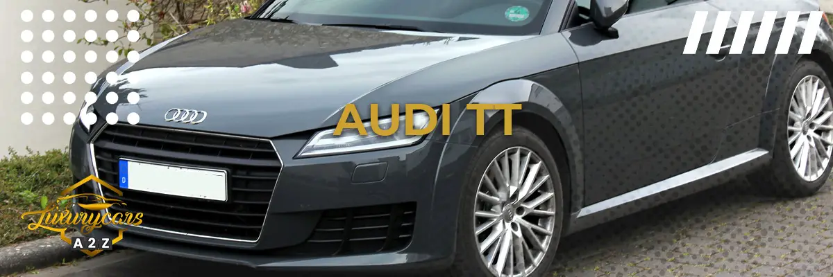Är Audi TT en bra bil?