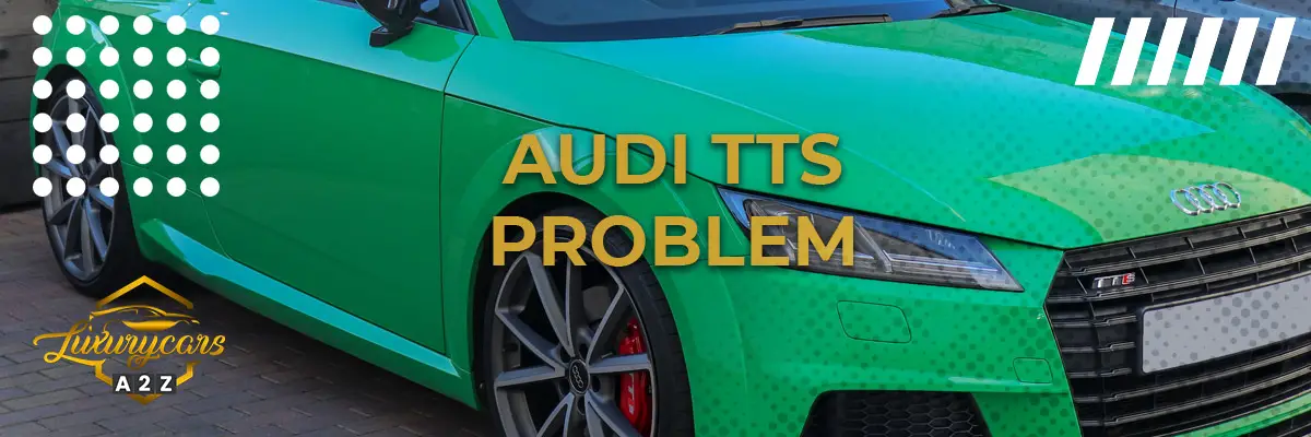 Audi TTS problem & fel