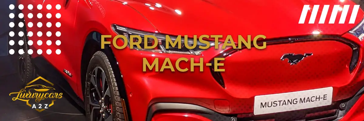 Är Ford Mustang Mach-E en bra bil?