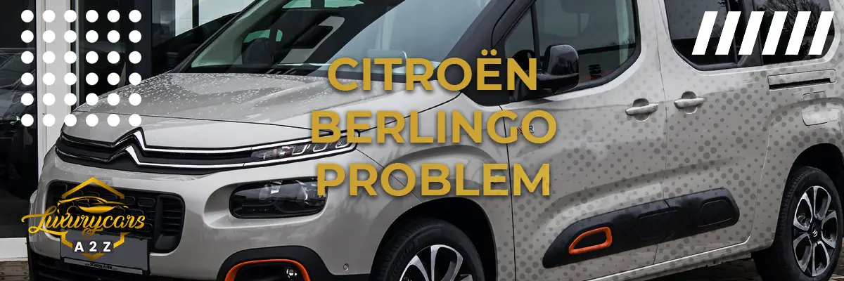Citroën Berlingo problem & fel