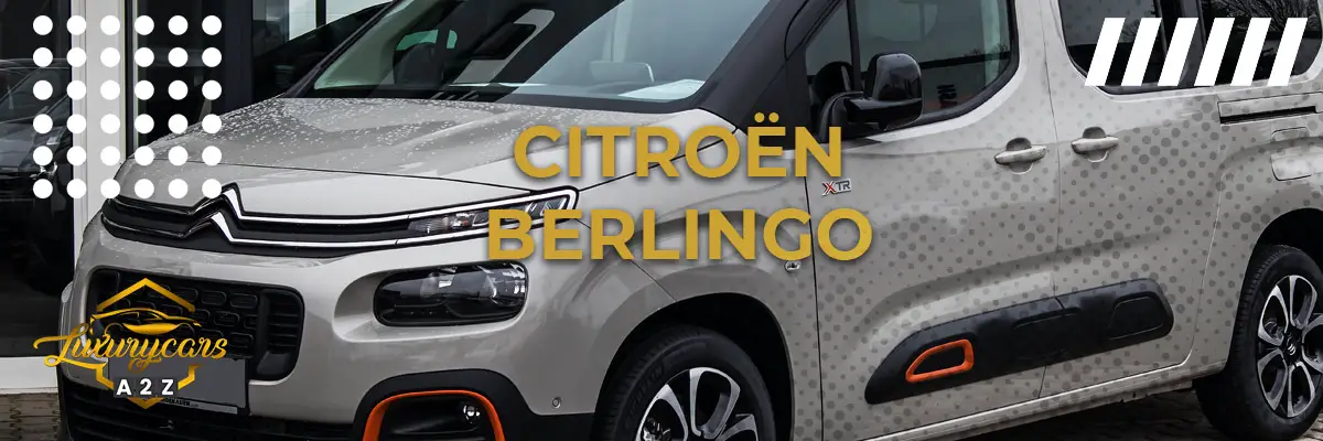 Är Citroën Berlingo en bra bil?