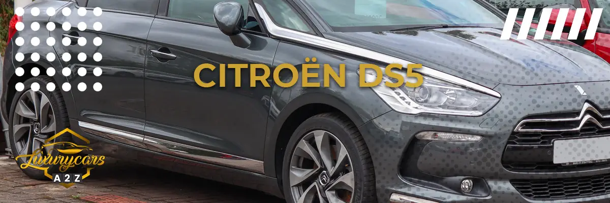 Är Citroën DS5 en bra bil?