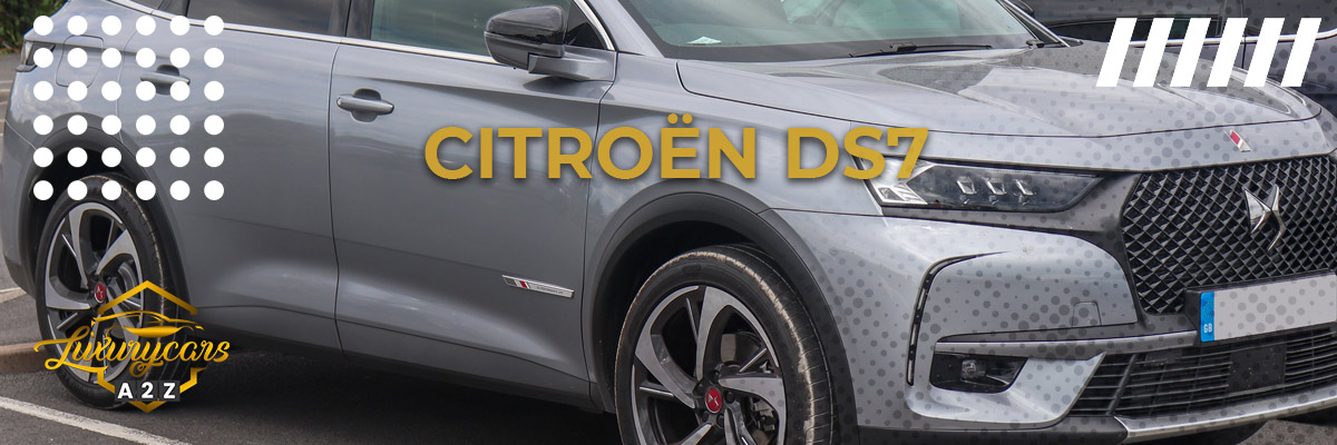 Är Citroën DS7 Crossback en bra bil?