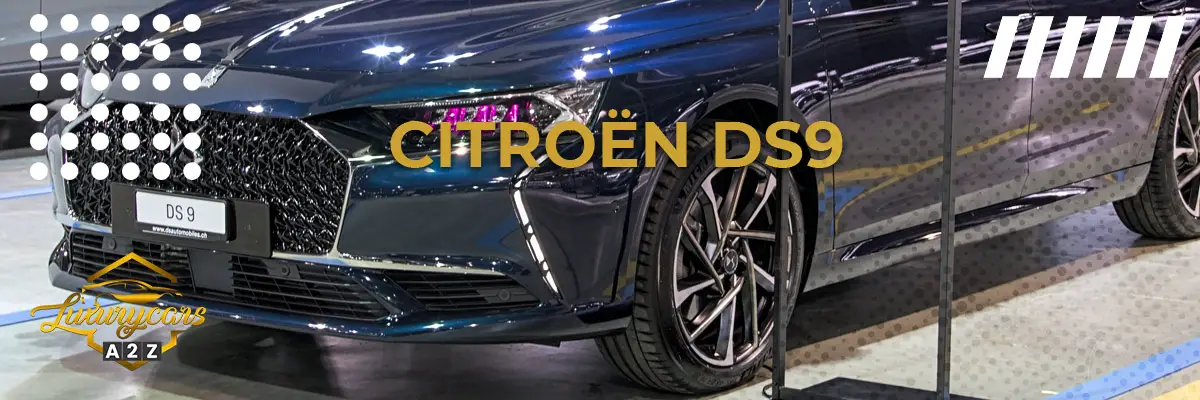Är Citroën DS9 en bra bil?